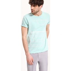 T-SHIRT KRÓTKI RĘKAW MĘSKI Z NADRUKIEM. T-shirty męskie marki TOP SECRET. W wyprzedaży za 29.99 zł.