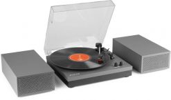 Gramofon RP165G Fenton głośniki BT srebrny one size. Szare gramofony Fenton. Za 499.00 zł.