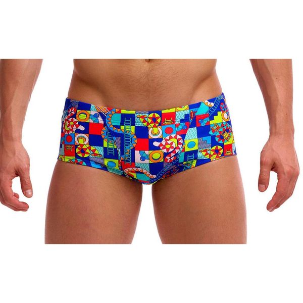 Kąpielówki Funky Trunks Bored Games - trunki męskie. Kąpielówki męskie FUNKY TRUNKS, m, bez wzorów. Za 159.00 zł.