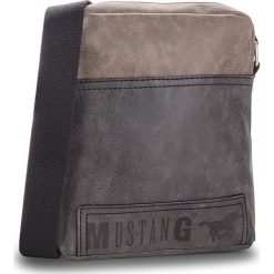 Saszetka MUSTANG - Hamptons 4100000166 Grey 800. Brązowe saszetki męskie marki Mustang, ze skóry ekologicznej, młodzieżowe. Za 249.00 zł.