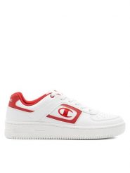 Champion Sneakersy FOUL PLAY ELEMENT S21883-WW001 Biały. Białe buty sportowe na co dzień męskie CHAMPION, m, bez wzorów, z syntetyku, bez ramiączek, bez kaptura. Za 209.99 zł.