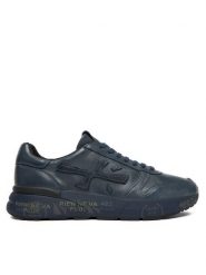 Premiata Sneakersy Mick Var 1807N Granatowy. Niebieskie buty sportowe na co dzień męskie Premiata, m, bez wzorów, ze skóry, bez ramiączek, bez kaptura. Za 759.99 zł.