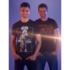 T-SHIRT STAR WARS. T-shirty męskie marki TOP SECRET. W wyprzedaży za 19.99 zł.