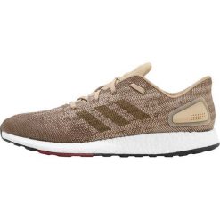 Adidas Performance PUREBOOST DPR Obuwie do biegania treningowe raw gold/trace olive. Żółte buty do biegania męskie adidas Performance, z materiału. W wyprzedaży za 419.30 zł.