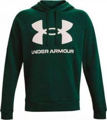 Under Armour Bluza Under Armour Rival Fleece Big Logo HD M 1357093 330, Rozmiar: S. Bluzy nierozpinane męskie Under Armour, m, bez wzorów, bez ramiączek, bez kaptura. Za 206.89 zł.