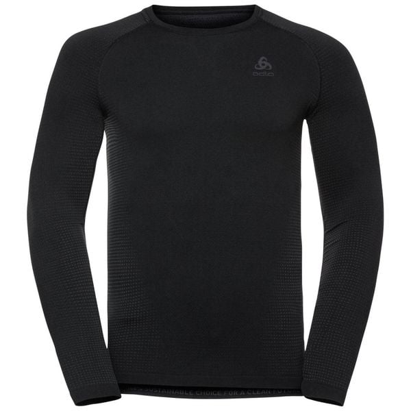 T-shirt Thermique Odlo PERFORMANCE WARM ECO. Czarne bielizna termoaktywna męska Odlo, l, bez wzorów, bez ramiączek, narciarskie. Za 257.19 zł.