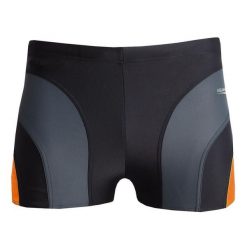 Męskie Spodenki Kąpielowe Sasha. Brązowe szorty męskie Aqua-Speed, bez wzorów, sportowe. Za 83.99 zł.