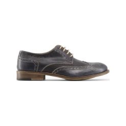 Made in Italia Półbuty LIVIO. Eleganckie półbuty męskie Made in Italia, bez obcasa, bez zapięcia. Za 278.00 zł.