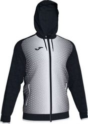 Kurtka męska Joma Joma Supernova Hooded Jacket 101285-102 białe XS. Białe kurtki męskie Joma, m, bez wzorów, bez ramiączek, bez kaptura. Za 77.80 zł.