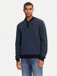 Pierre Cardin Sweter C5 51052/000/5069 Granatowy Regular Fit. Niebieskie kardigany męskie Pierre Cardin, m, bez wzorów, z bawełny, bez ramiączek. Za 309.99 zł.