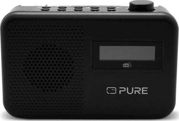 Radio Pure Pure Elan One2 black. Czarne radia Pure. Za 152.99 zł.