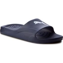 Klapki PUMA - Divecat 360274 03 Peacoat/White. Niebieskie klapki i japonki męskie Puma, bez wzorów, z tworzywa sztucznego. W wyprzedaży za 69.99 zł.