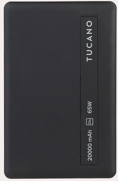 POWERBANK FR LAPTOP BLACK. Czarne powerbanki TUCANO. Za 316.52 zł.