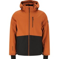 Kurtka narciarska męska Whistler Drizzle W-PRO 10000. Brązowe kurtki narciarskie i snowboardowe męskie Whistler, na zimę, m, bez wzorów, bez kaptura, narciarskie. Za 449.99 zł.