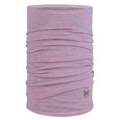 Chusta wielofunkcyjna z wełny merynosów Buff Merino Midweight. Czerwone szaliki męskie Buff, bez wzorów, z wełny. Za 145.99 zł.