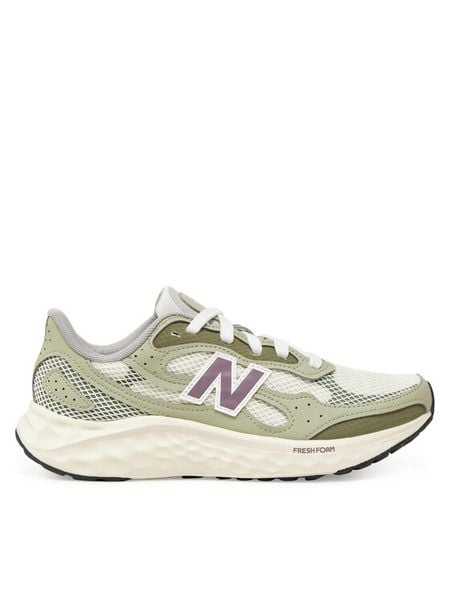 New Balance Sneakersy Arishi WARISTD4 Khaki. Brązowe buty sportowe na co dzień męskie New Balance, m, bez wzorów, ze skóry, bez ramiączek, bez kaptura. Za 349.99 zł.