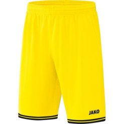 Szorty Jako Center 2.0. Czarne szorty sportowe męskie Jako, bez wzorów, sportowe. Za 219.50 zł.