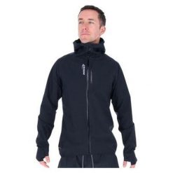 Kurtka do biegania męska Inov-8 Stormshell. Czarne kurtki treningowe męskie Inov-8, m, bez wzorów, bez kaptura, do biegania. Za 707.99 zł.