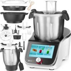 Hendi Robot kuchenny wielofunkcyjny z wagą 20 funkcji HendiChef IPC 4.5 l 1400 W 230 V - Hendi 221761 Robot kuchenny wielofunkcyjny z wagą 20 funkcji. Roboty kuchenne Hendi. Za 1,982.71 zł.