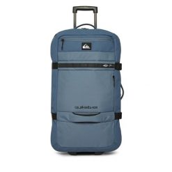 Walizka duża Quiksilver. Niebieskie walizki męskie Quiksilver, bez wzorów, duże. Za 949.99 zł.