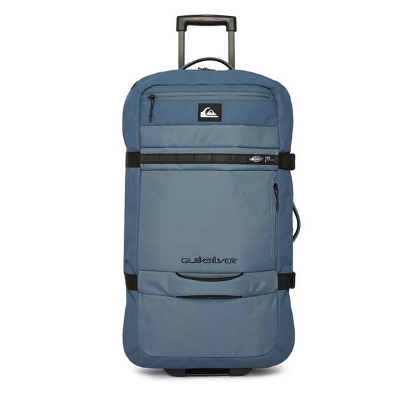 Walizka duża Quiksilver. Niebieskie walizki męskie Quiksilver, bez wzorów, duże. Za 949.99 zł.