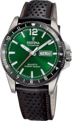 Zegarek męski Festina F20699-3 czarny. Czarne zegarki męskie Festina. Za 770.07 zł.