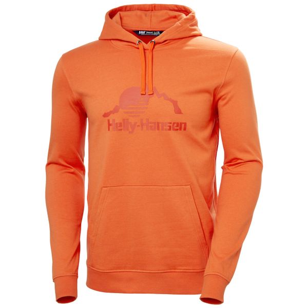 Bluza Helly Hansen Nord Graphic. Brązowe bluzy nierozpinane męskie Helly Hansen, m, bez wzorów, z kapturem. Za 355.00 zł.