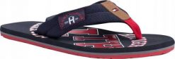 MESKIE JAPONKI TOMMY HILFIGER KLAPKI TH LATO ESSENTIAL FM0FM01369 403 r. 40. Klapki i japonki męskie Tommy Hilfiger, bez wzorów. Za 115.00 zł.