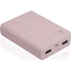 Powerbank Realpower PB-10k różowy (197584). Powerbanki Realpower. Za 102.29 zł.