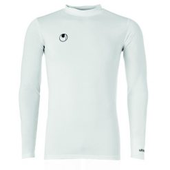 Podkoszulka z długim rękawem Uhlsport Distinction. Białe bielizna termoaktywna męska Uhlsport, l, bez wzorów, bez ramiączek, na fitness i siłownię. Za 163.50 zł.