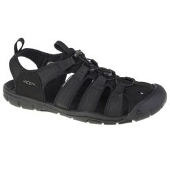 Sandały męskie, Keen Clearwater CNX. Czarne buty zimowe męskie Keen, bez zapięcia. Za 464.55 zł.