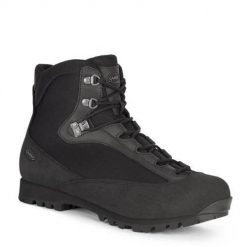 Buty trekkingowe męskie Aku Combat Fg Gtx. Czarne buty zimowe męskie Aku, bez wzorów, z materiału, sportowe, za kostkę, bez obcasa, bez zapięcia. Za 1,097.00 zł.