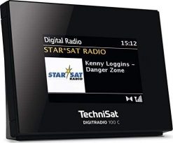 Radio TechniSat TechniSat DIGITRADIO 100 C (black, DAB +, FM, Bluetooth). Czarne radia TECHNISAT. Za 335.27 zł.