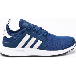 Adidas Originals - Buty X_Plr. Niebieskie buty sportowe na co dzień męskie Adidas Originals, z materiału, sportowe. W wyprzedaży za 269.90 zł.