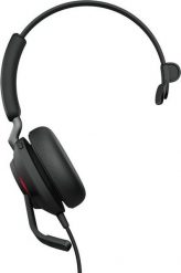 Słuchawki Jabra Jabra Evolve2 40 SE Zestaw słuchawkowy Przewodowa Opaska na głowę Połączenia/muzyka USB Type-C Czarny. Czarne zestawy słuchawkowe Jabra. Za 648.70 zł.