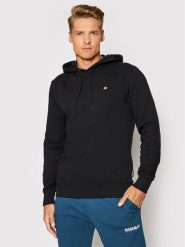 Napapijri Bluza Balis NP0A4FQV Czarny Regular Fit. Czarne bluzy nierozpinane męskie Napapijri, m, bez wzorów, z bawełny, bez ramiączek, bez kaptura. Za 229.99 zł.
