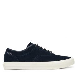 Tenisówki Tommy Hilfiger. Niebieskie trampki męskie Tommy Hilfiger, bez wzorów, bez zapięcia. Za 219.99 zł.