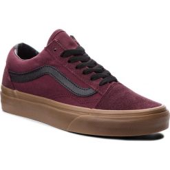 Tenisówki VANS - Old Skool VN0A38G1U5A (Gum Outsole) Catawba Gra. Czerwone trampki męskie Vans, z gumy, klasyczne. W wyprzedaży za 239.00 zł.