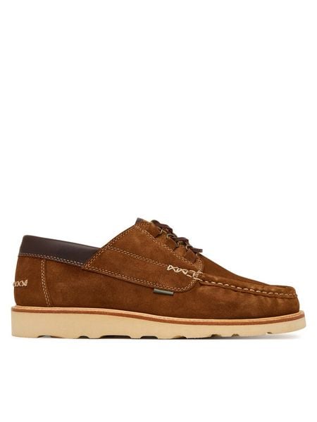 Barbour Półbuty Murtun MFO0833TA32 Brązowy. Brązowe codzienne półbuty męskie Barbour, bez wzorów, ze skóry, bez obcasa, bez zapięcia. Za 1,399.00 zł.