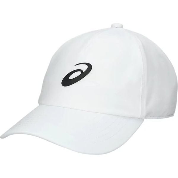 Czapka z daszkiem Asics Performance. Białe czapki męskie Asics, bez wzorów, sportowe. Za 173.00 zł.