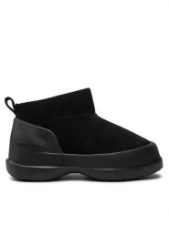 Moon Boot Śniegowce Luna Low Suede Boot 80D2480040 Czarny. Czarne buty zimowe męskie Moon Boot, bez wzorów, ze skóry, bez obcasa, bez zapięcia. Za 809.99 zł.