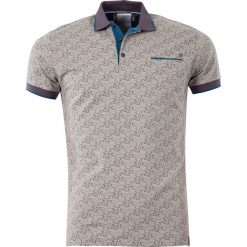 Koszulka polo "Ultralite" w kolorze szarozielonym. Koszulki polo męskie marki 4 Funky Flavours. W wyprzedaży za 122.95 zł.