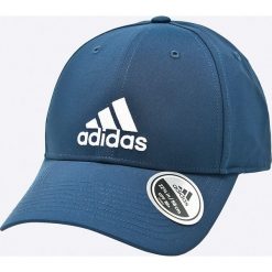 Adidas Performance - Czapka. Szare czapki męskie adidas Performance, z materiału. W wyprzedaży za 59.90 zł.