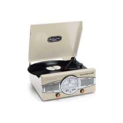 Gramofon LENCO TT-28C Kremowy. Białe gramofony Lenco. Za 268.00 zł.