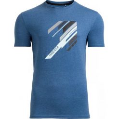 T-shirt męski TSM613 - granatowy melanż - Outhorn. T-shirty męskie marki Outhorn. W wyprzedaży za 29.99 zł.