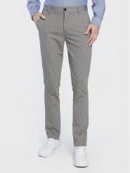 Blend Spodnie materiałowe Napa 20711182 Szary Slim Fit. Szare spodnie na co dzień męskie Blend, bez wzorów, z materiału. Za 179.99 zł.