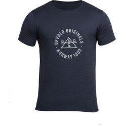 Devold Męska Koszulka Original Tee Czarny S. Bielizna termoaktywna męska marki Devold. Za 315.00 zł.