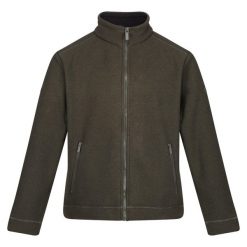 Polar Z Suwakiem Męski Garrian II. Zielone bluzy z polaru męskie Regatta, m, bez wzorów, z polaru, sportowe, bez ramiączek, bez kaptura. Za 112.99 zł.