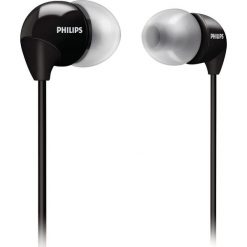 Słuchawki PHILIPS SHE3590BK/10. Czarne słuchawki douszne PHILIPS. Za 44.26 zł.