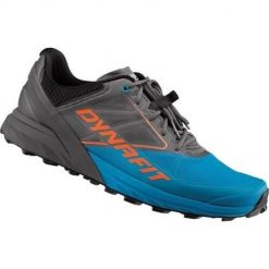 Buty do biegania męskie Dynafit Alpine. Niebieskie buty do biegania męskie Dynafit, bez wzorów, z materiału, bez zapięcia, do biegania. Za 752.00 zł.